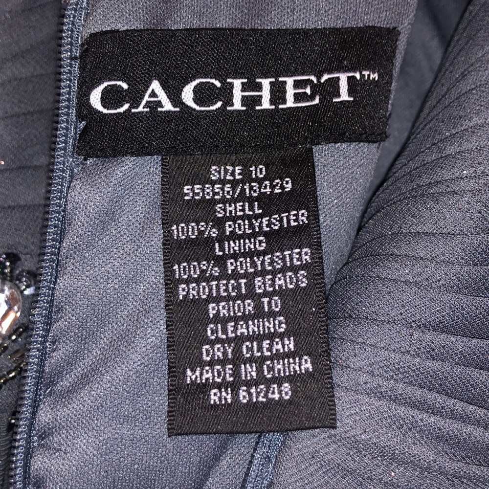 Cachet Prom Gown View 6